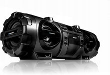 Głośnik Bluetooth Boombox Radio CD/MP3 BLAUPUNKT BB1000 (P)