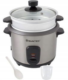Urządzenie garnek do gotowania ryżu, warzyw, parowar 2w1 SUNTEC RKO-9974