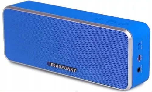 Głośnik przenośny z mikrofonem 6W RMS Bluetooth Blaupunkt BT6 BL (N)