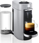 Ekspres kapsułki Nespresso Vertuo DeLonghi ENV155.S srebrny/szary (PU)