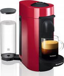 Ekspres kapsułki Nespresso Vertuo DeLonghi ENV150.R czerwony (P)