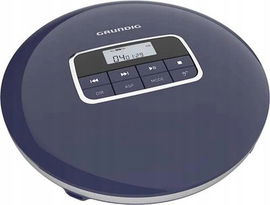 Discman przenośny Odtwarzacz aku CD MP3 WMA CDAudio GRUNDIG GCDP8500 (P)