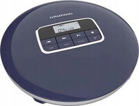 Discman przenośny Odtwarzacz aku CD MP3 WMA CDAudio GRUNDIG GCDP8500 (P)