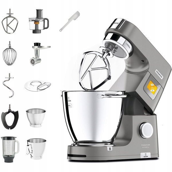 Robot Kuchenny planetarny Mikser Kenwood KWL90.594SI Chef XL (P*)