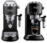 Ciśnieniowy Ekspres kolbowy do kawy ze spieniaczem DeLonghi EC685.BK (N)