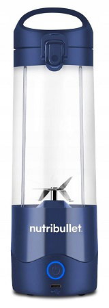 Blender kielichowy Bezprzewodowy Nutribullet NBP003NBL 0,47L (P)
