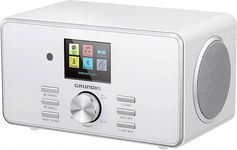 Radio internetowe 2.1 DAB+ WiFi BT Grundig DTR5000.W (P)