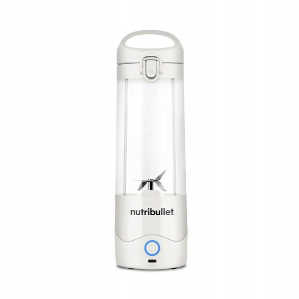 Blender kielichowy Bezprzewodowy Nutribullet NBP003W 0,47L Biały (P)