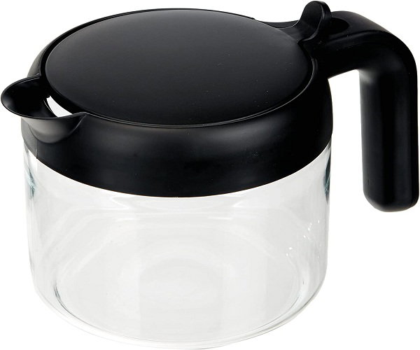 Dzbanek szklany do ekspresu do kawy do kawy DeLonghi DLSC021 (N)