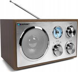 Radio sieciowe, kuchenne FM Retro Bluetooth Blaupunkt RXN180WN orzech (P)