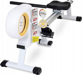 Wioślarz składany 8 poziomów magnetyczny hamulec SportPlus SP-MR-020-W (N)