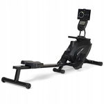 Wioślarz magnetyczny, składany Ergometr cichy SportPlus SP-MR-1200-B/B (N)
