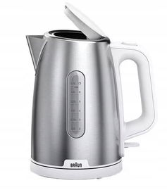 Czajnik elektryczny bezprzewodowy 2200W 1,7l Braun WK1500WH (N)