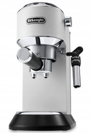 Ciśnieniowy Ekspres kolbowy do kawy ze spieniaczem DeLonghi EC685.W (N)