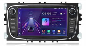 Radio samochodowe GPS NAV BT DAB Ford Mondeo Focus S-MAX Android 13 (N)