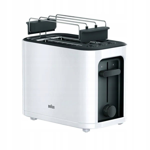 Toster z rusztem do pieczywa Braun HT3010WH 1000W (N)