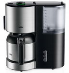 Ekspres do kawy przelewowy Braun KF5105 BK (P)