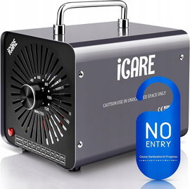 Generator ozonu odświeżacz powietrza ozonator oczyszczacz ICARE (NK)