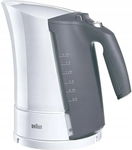 Czajnik Elektryczny Onyx 2200W 1.7L Braun Multiquick 3 WK300 WH (N)