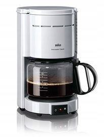 Ekspres do kawy przelewowy Braun KF47/1 WH (P)