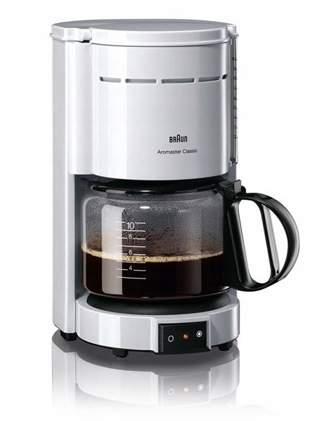 Ekspres do kawy przelewowy Braun KF47/1 WH (P)