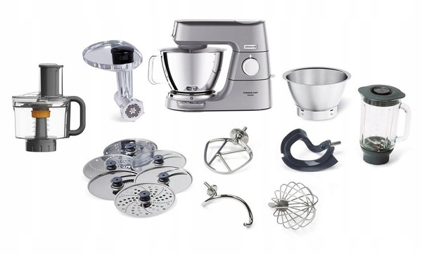 Robot Kuchenny planetarny Mikser Kenwood KVC85.594SI 1200W (NK)*