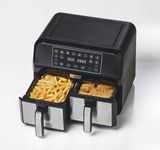 Frytownica beztłuszczowa AirFryer Podwójna 2x4L Kenwood HFM20.000MB (P)