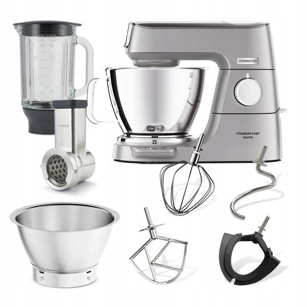 Robot Kuchenny planetarny Mikser Kenwood KVC85.314.SI 1200W (P)