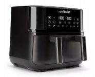 Frytkownica beztłuszczowa 2 kosze 8L 2300W Air Fryer Nutribullet NBA081B(P)