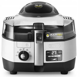 Frytkownica Beztłuszczowa Multicooker DeLonghi FH1394 2w1 Multifry (P)