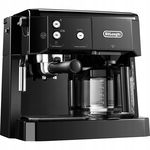 Ekspres do kawy kolbowy ciśnieniowo przelewowy Delonghi BCO411.B (U)