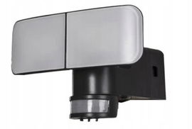 Lampa, Reflektor zewnętrzny LED z czujnikiem ruchu LightWay 872-B-S czarny