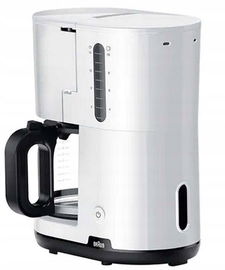 Ekspres do kawy przelewowy Braun KF1100 WH (NK)