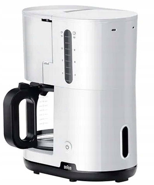Ekspres do kawy przelewowy Braun KF1100 WH (NK)