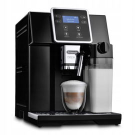 Ekspres ciśnieniowy do kawy z pojemnikiem mleko DeLonghi ESAM420.40.B (PU)