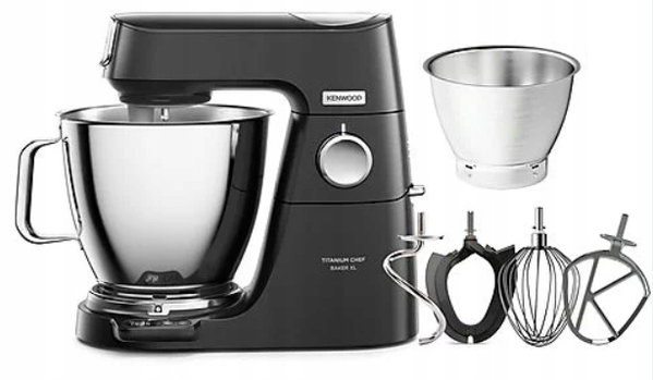Robot Kuchenny Mikser planetarny z wagą 1200W Kenwood KVL85.004BK (P)