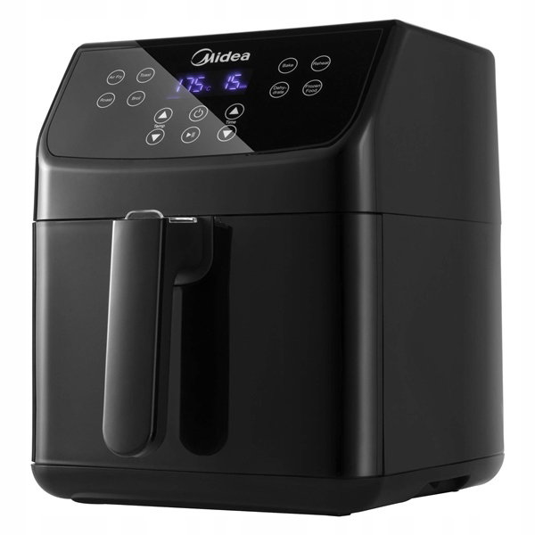 Frytkownica beztłuszczowa frytownica AIR FRYER 1700W MIDEA MF-CN55A2 (P)