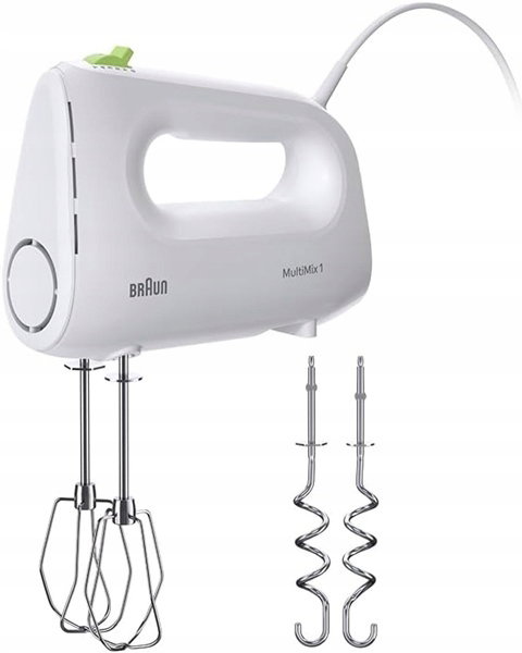 Mikser Ręczny Zestaw 450W MultiMix 1 Braun HM1110 (P)