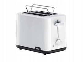 Toster z rusztem do pieczywa 900W Braun HT1010WH (P)