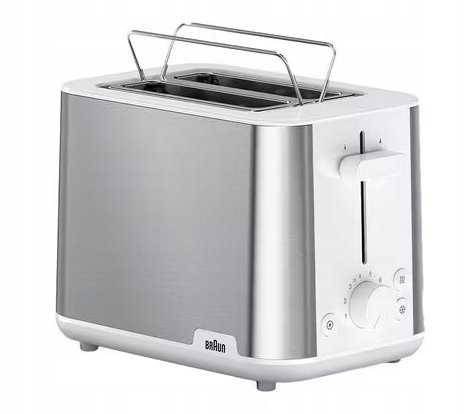 Toster z rusztem do pieczywa Braun HT1510 900W (P)