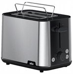 Toster z rusztem do pieczywa Braun HT1510BK 900W (P)
