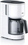 Ekspres do kawy przelewowy Braun KF3100 WH (NK)