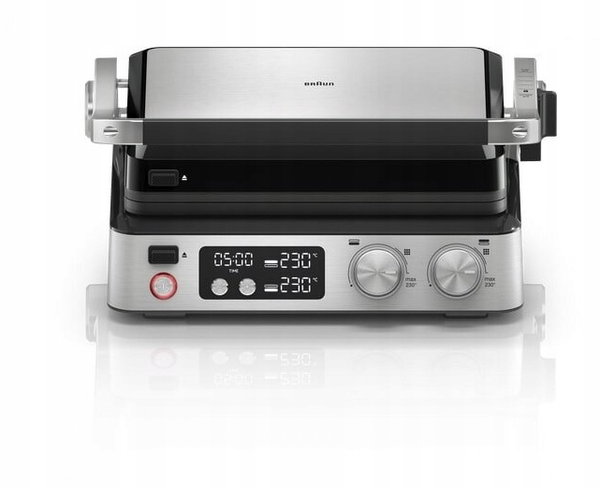 Grill elektryczny płyty 2000W Braun MultiGrill 7 CG7040 (NO)