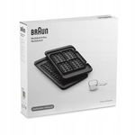 Zestaw 2 płyt do gofrów do MultiGrill 9 i 9 Pro BRAUN BRSK007 (NK)