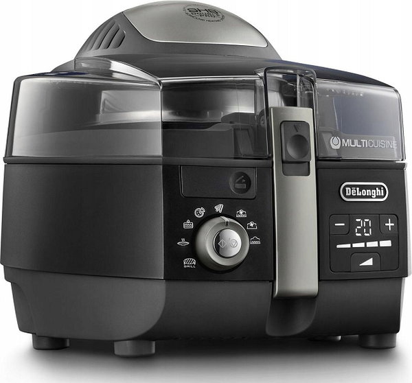 Frytkownica Beztłuszczowa Niskotłuszczowa Multicooker DeLonghi FH1396.BK(P)