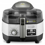 Frytkownica Beztłuszczowa Bezolejowa Multicooker DeLonghi FH1396/1 2w1 