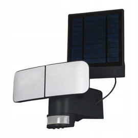Lampa Solarna Reflektor zewnętrzny LED czujnik ruchu LightWay 872-S-B (N)