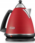 Czajnik Elektryczny bezprzewodowy DeLonghi KBX2016.R1 czerwony 1,7 l (P)