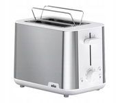 Toster z rusztem do pieczywa Braun HT1510 900W (N)