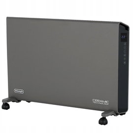 Grzejnik Ceramiczny Timer SLIM 2200W DeLonghi HX65L22 (N)